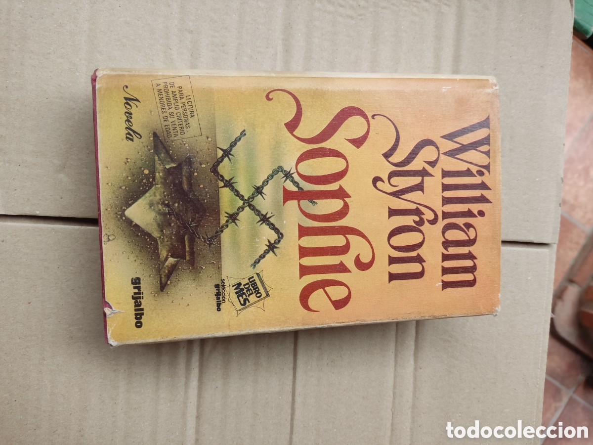Gebrauchte B&uuml;cher: Libro Sophie de William Styron