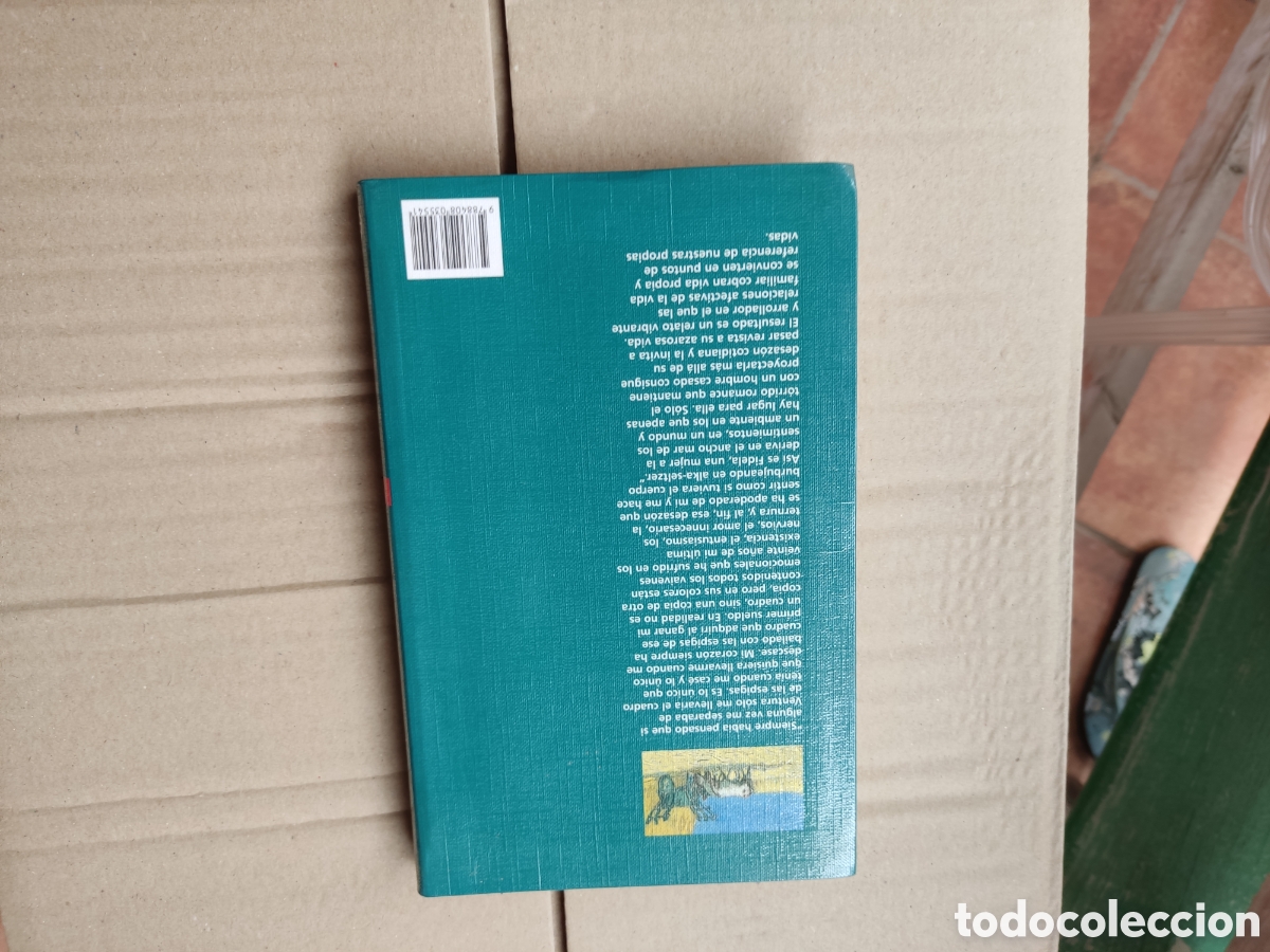 Libros de segunda mano: Libro m&iacute; coraz&oacute;n que baila con espigas de Carmen Rigalt - Foto 4