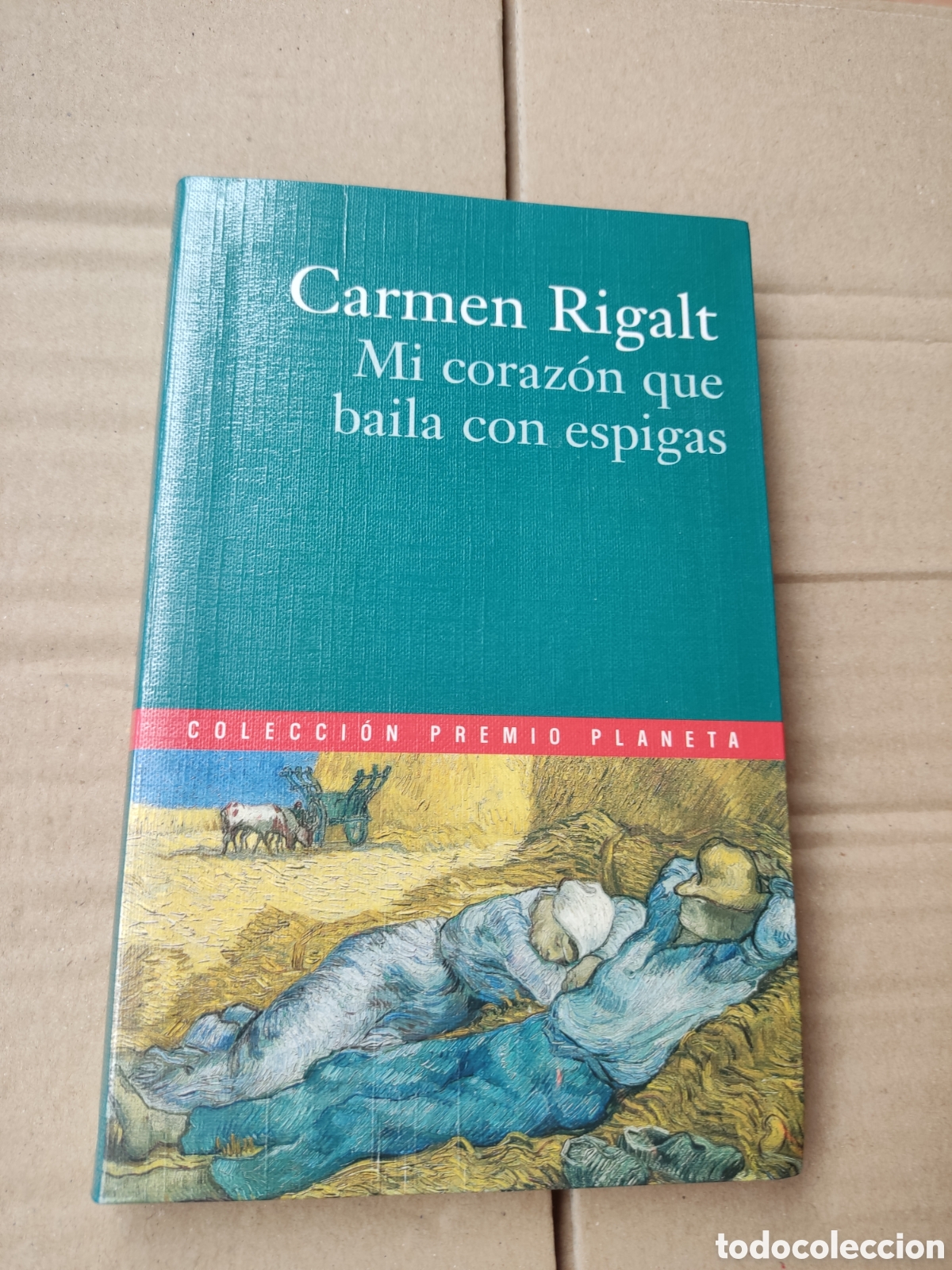 Libros de segunda mano: Libro m&iacute; coraz&oacute;n que baila con espigas de Carmen Rigalt - Foto 1
