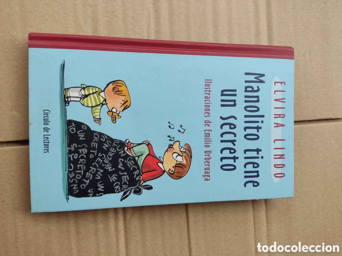 Gebrauchte B&uuml;cher: Libro Manolito tiene un secreto de elvira lindo