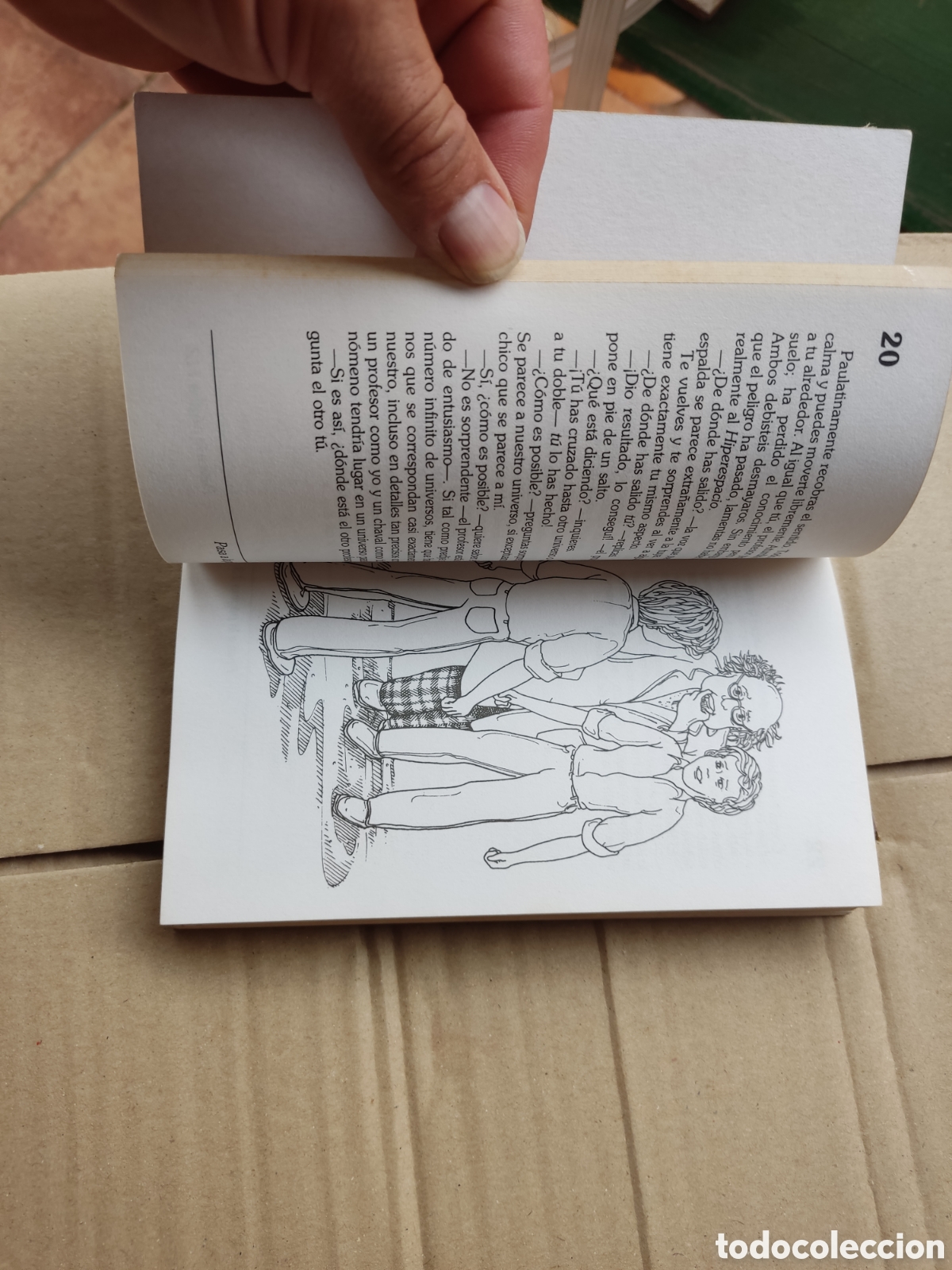 Libros de segunda mano: Libro Odisea en el hiperespacio de Edward Packard - Foto 3