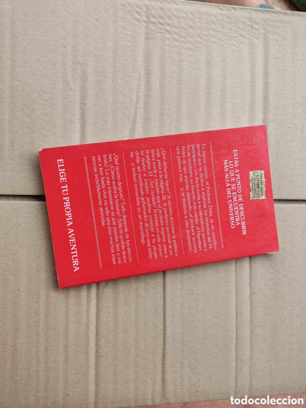 Libros de segunda mano: Libro Odisea en el hiperespacio de Edward Packard - Foto 4