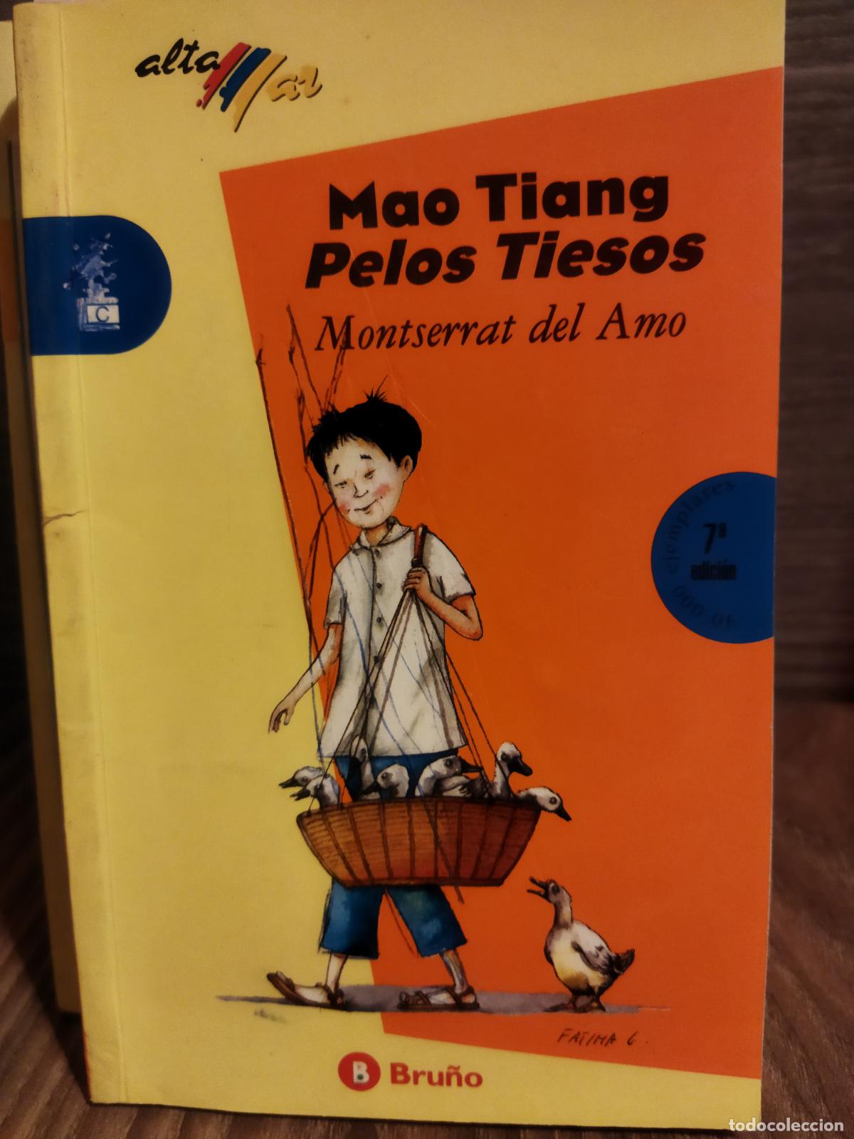 Libros de segunda mano: Mao Tiang Pelos Tiesos - Foto 1