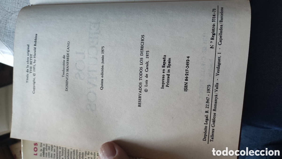 Libros de segunda mano: Libro Los Ejecutivos - Foto 5