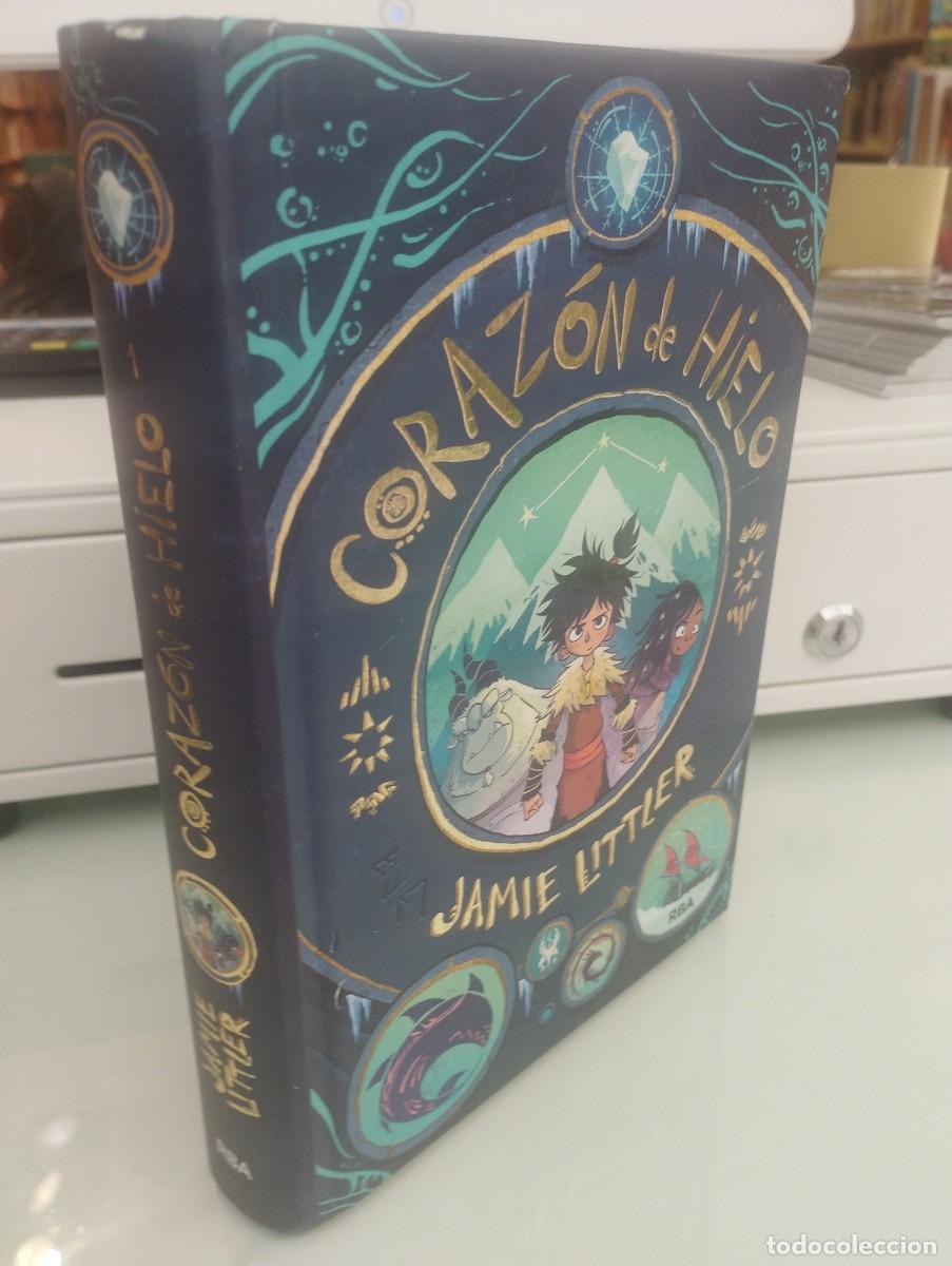 Libros de segunda mano: Jamie Littler. Coraz&oacute;n de hielo - Foto 1