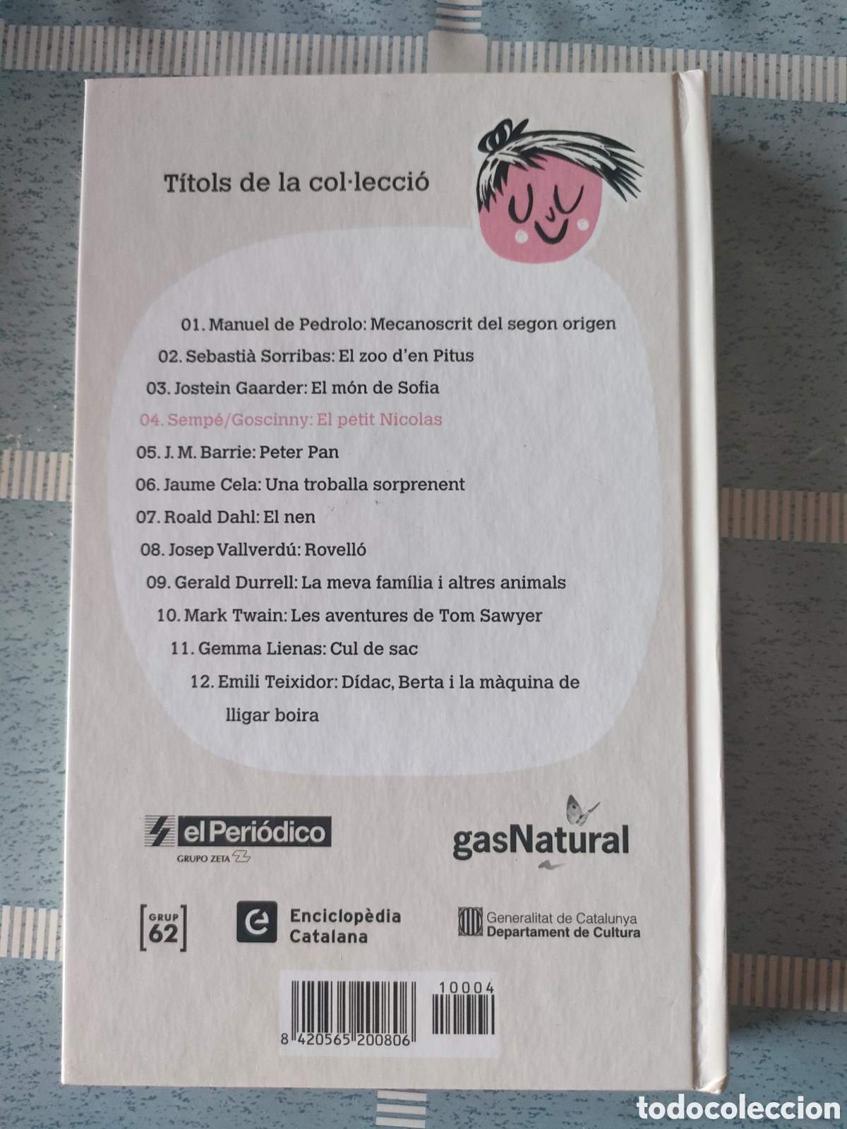 Libros de segunda mano: El petit Nicolas de Semp&eacute; y Goscinny - Foto 2