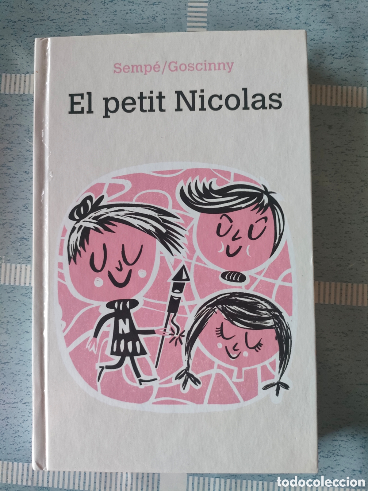 Libros de segunda mano: El petit Nicolas de Semp&eacute; y Goscinny - Foto 1