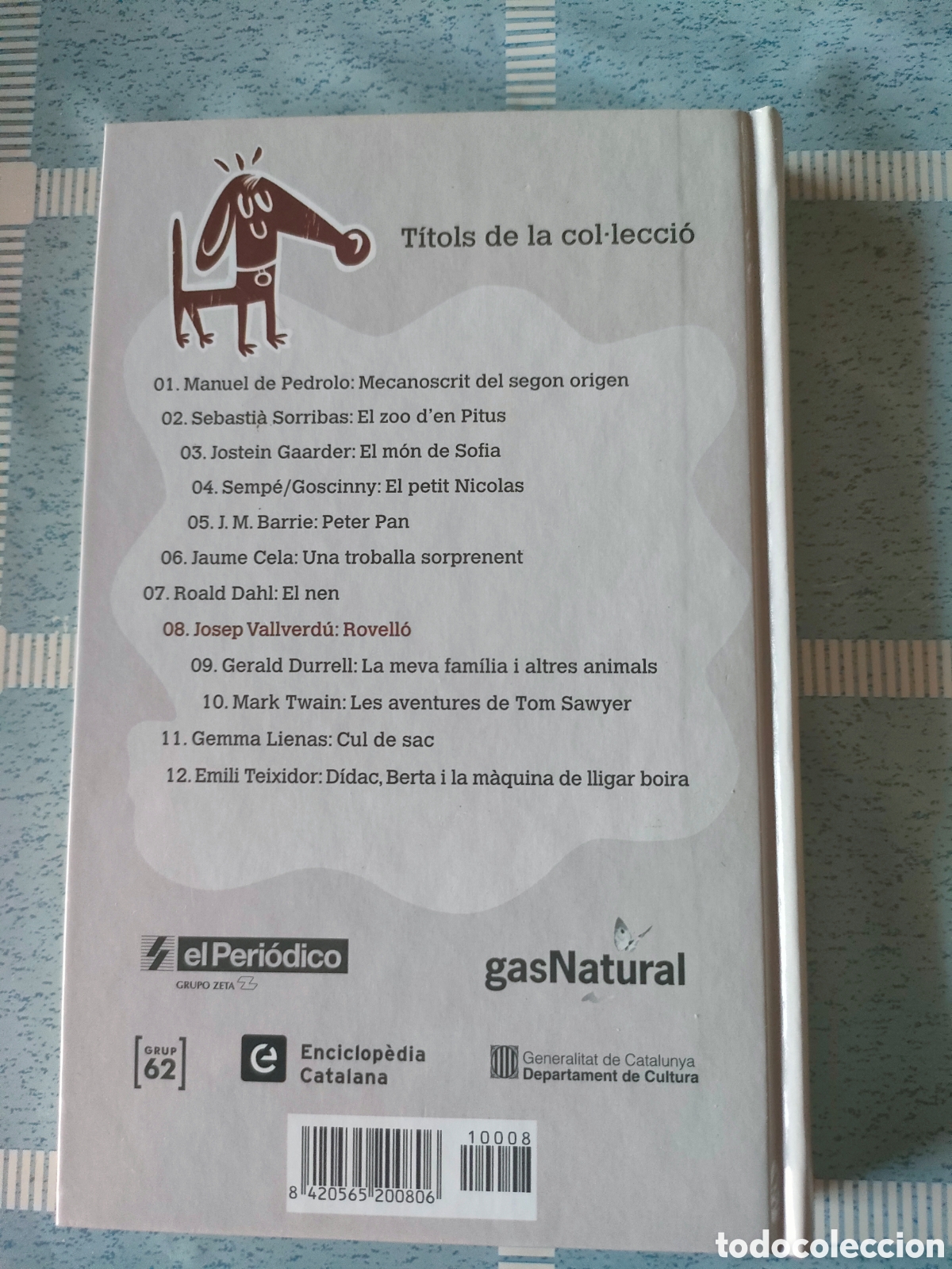 Libros de segunda mano: Rovell&oacute; de Josep Vallverd&uacute; - Foto 2