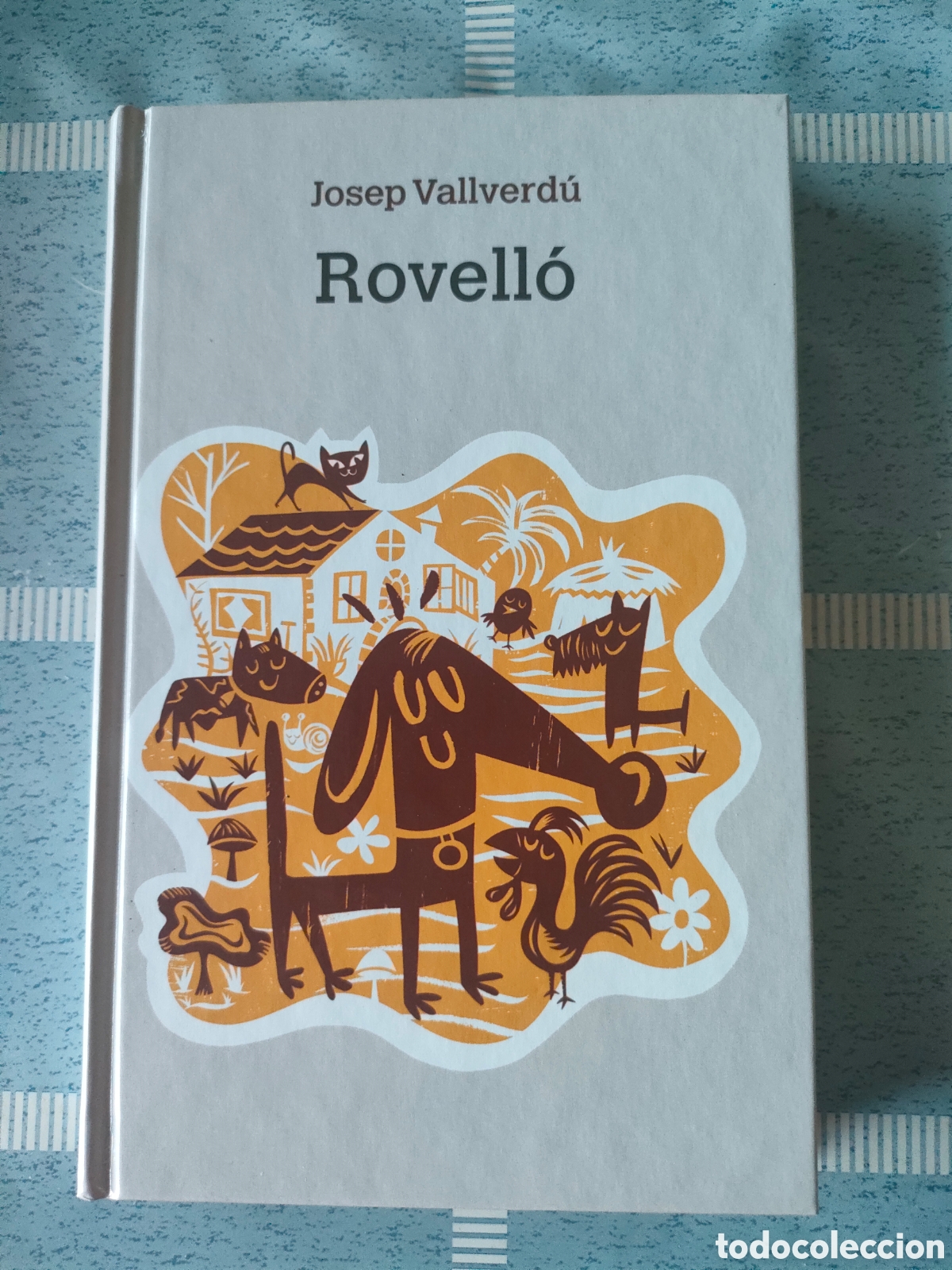 Libros de segunda mano: Rovell&oacute; de Josep Vallverd&uacute; - Foto 1