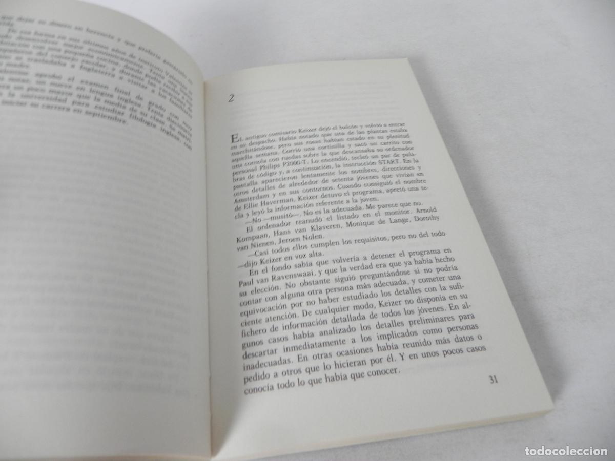 Libros de segunda mano: BARROTES DE BAMB&Uacute; (JAN TERLOUW) GRAN ANGULAR-EDIC. SM-1995 - Foto 3