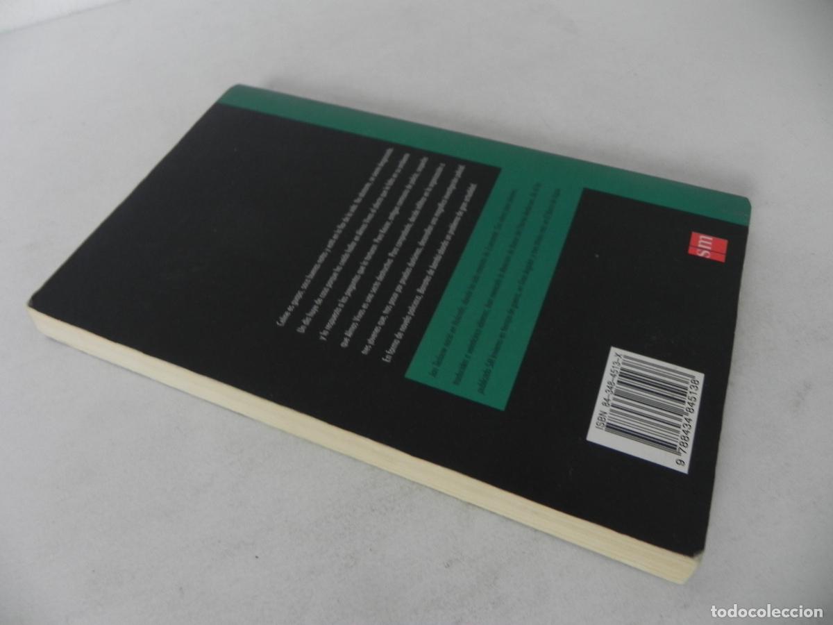 Libros de segunda mano: BARROTES DE BAMB&Uacute; (JAN TERLOUW) GRAN ANGULAR-EDIC. SM-1995 - Foto 4