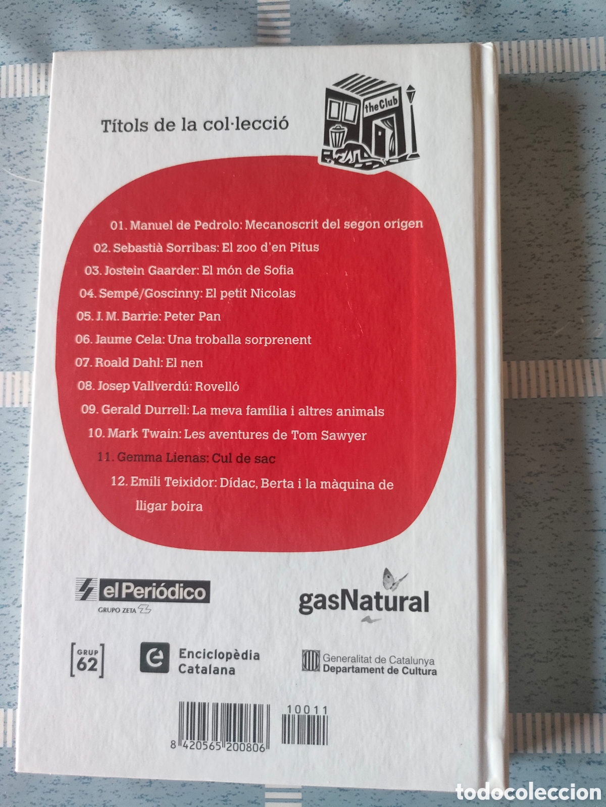 Libros de segunda mano: Cul de sac de Gemma Lienas - Foto 2