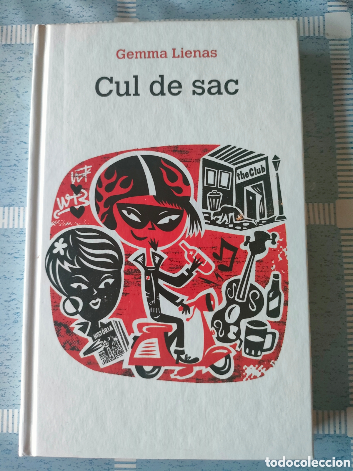 Libros de segunda mano: Cul de sac de Gemma Lienas - Foto 1