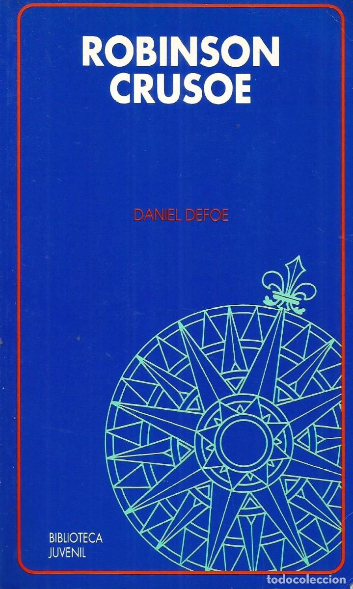 Libros de segunda mano: Robinson Crusoe. Daniel Defoe - Foto 1