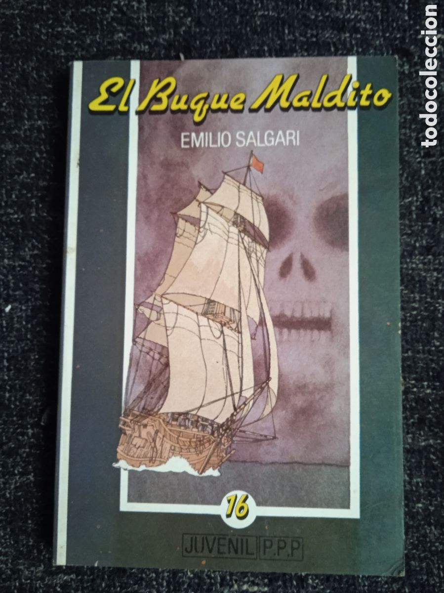 Libros de segunda mano: EL BUQUE MALDITO / EMILIO SALGARI - Foto 1