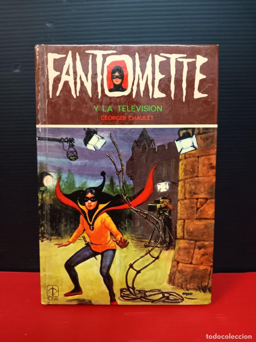 Libros de segunda mano: fantomette y la television numero 9 ediciones toray - Foto 1