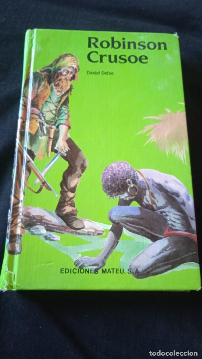 Libros de segunda mano: Robinson Crusoe, ediciones Mateu. - Foto 1