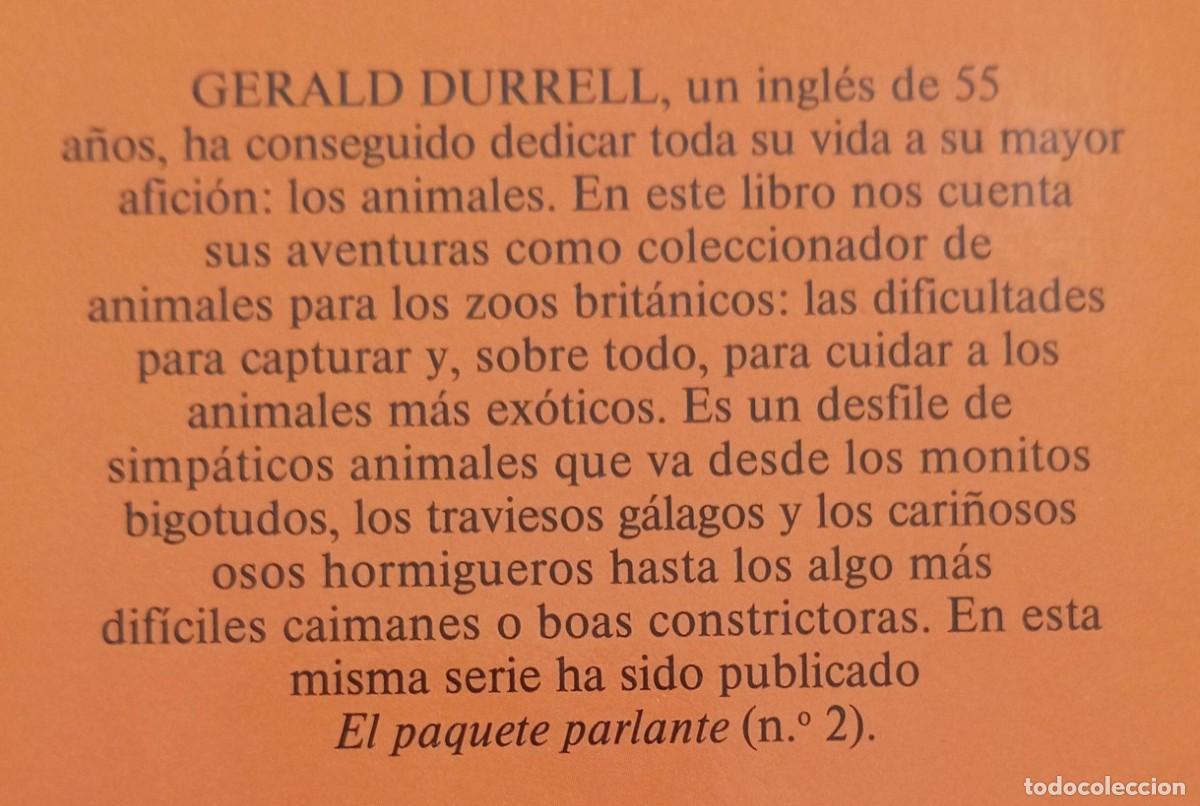 Libros de segunda mano: EL NUEVO NOE - GERALD DURRELL - Foto 2
