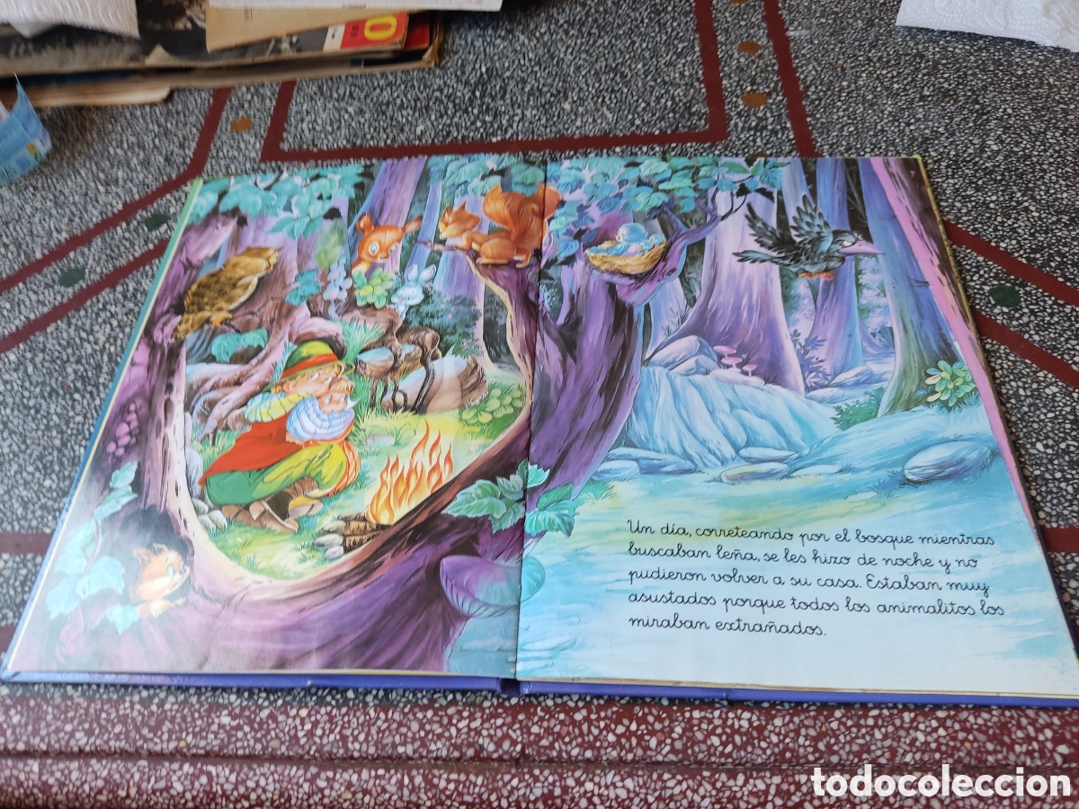 Libros de segunda mano: Libro cuento la casita de chocolate - Foto 5