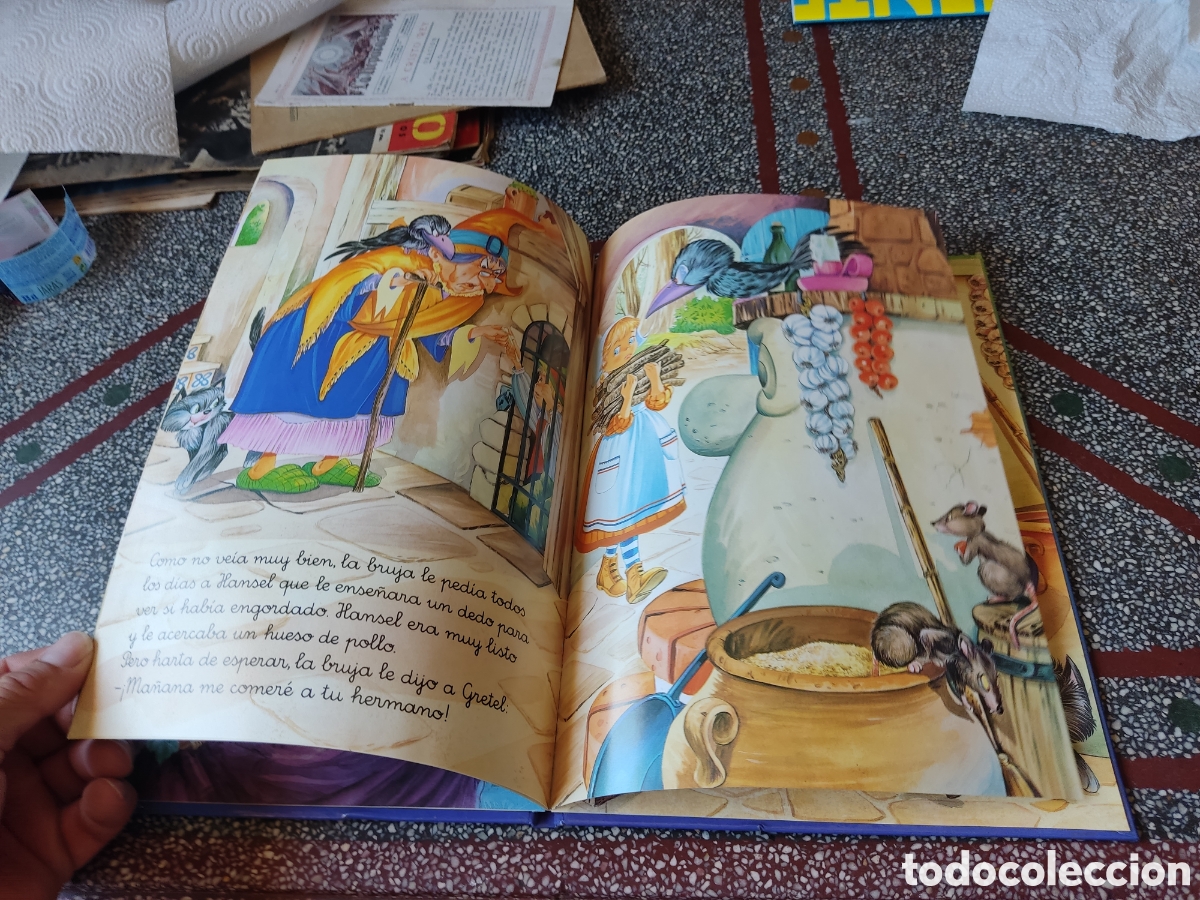 Libros de segunda mano: Libro cuento la casita de chocolate - Foto 6