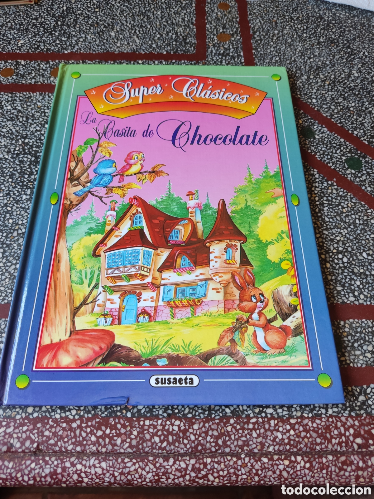 Libros de segunda mano: Libro cuento la casita de chocolate - Foto 1