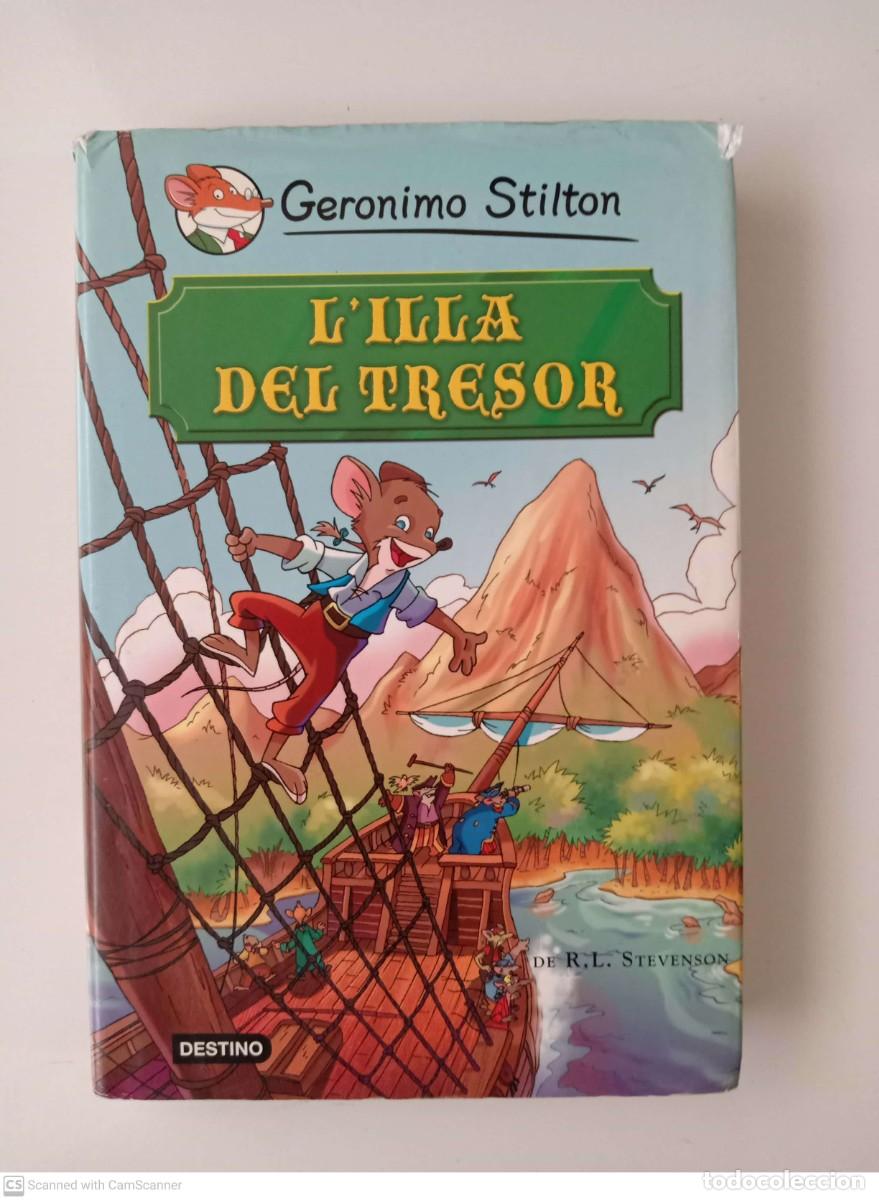 Libros de segunda mano: Lilla del tresor [Geronimo Stilton] - Foto 1