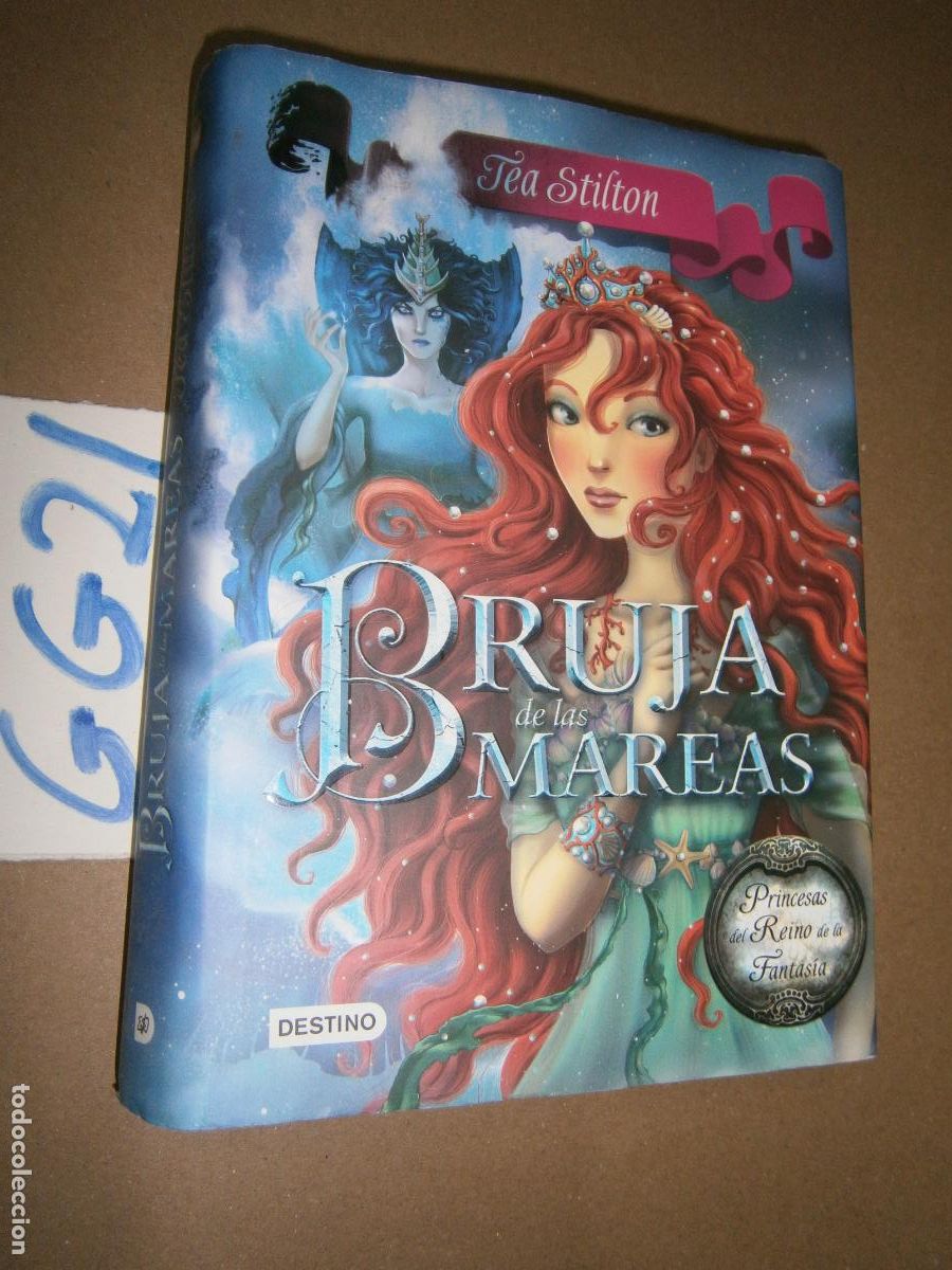 Libros de segunda mano: TEA STILTON - BRUJA DE LAS MAREAS - Foto 1