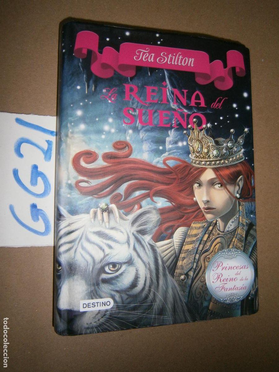 Libros de segunda mano: TEA STILTON - LA REINA DEL SUE&Ntilde;O - Foto 1
