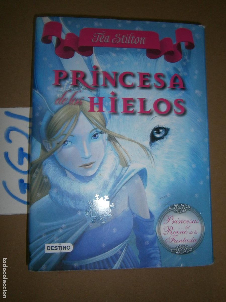 Libros de segunda mano: TEA STILTON - PRINCESA DE LOS HIELOS - Foto 1