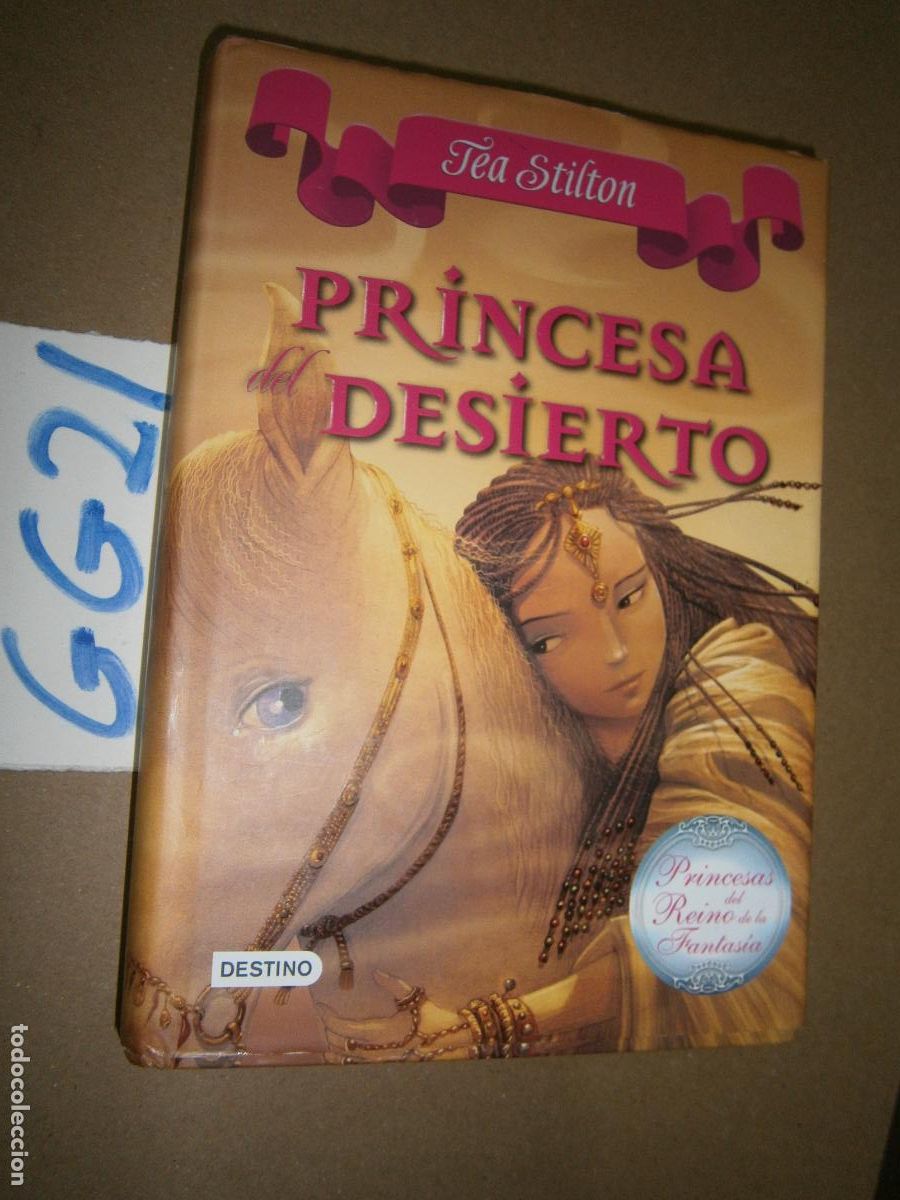 Libros de segunda mano: TEA STILTON - PRINCESA DEL DESIERTO - Foto 1