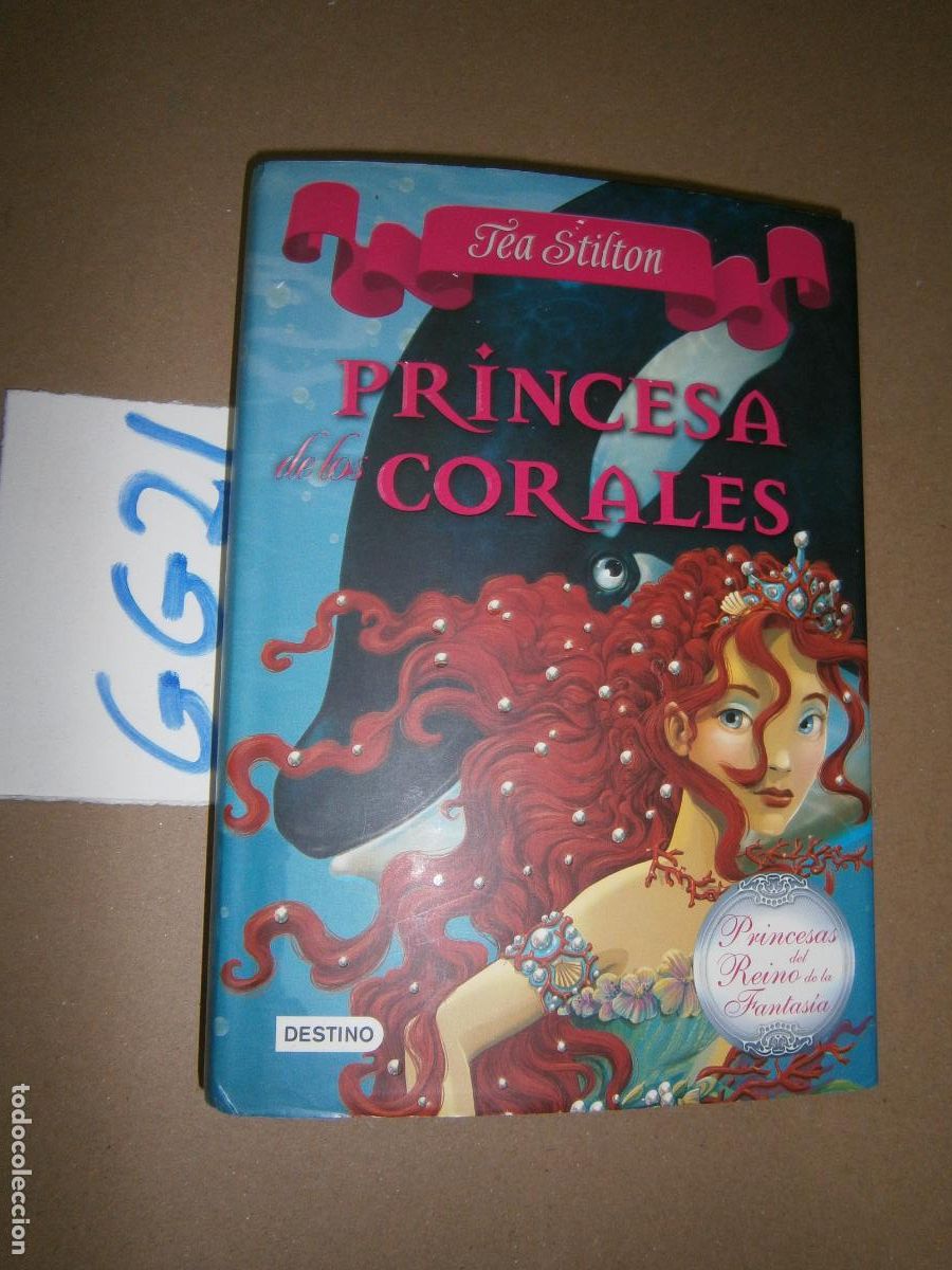 Libros de segunda mano: TEA STILTON - PRINCESA DE LOS CORALES - Foto 1