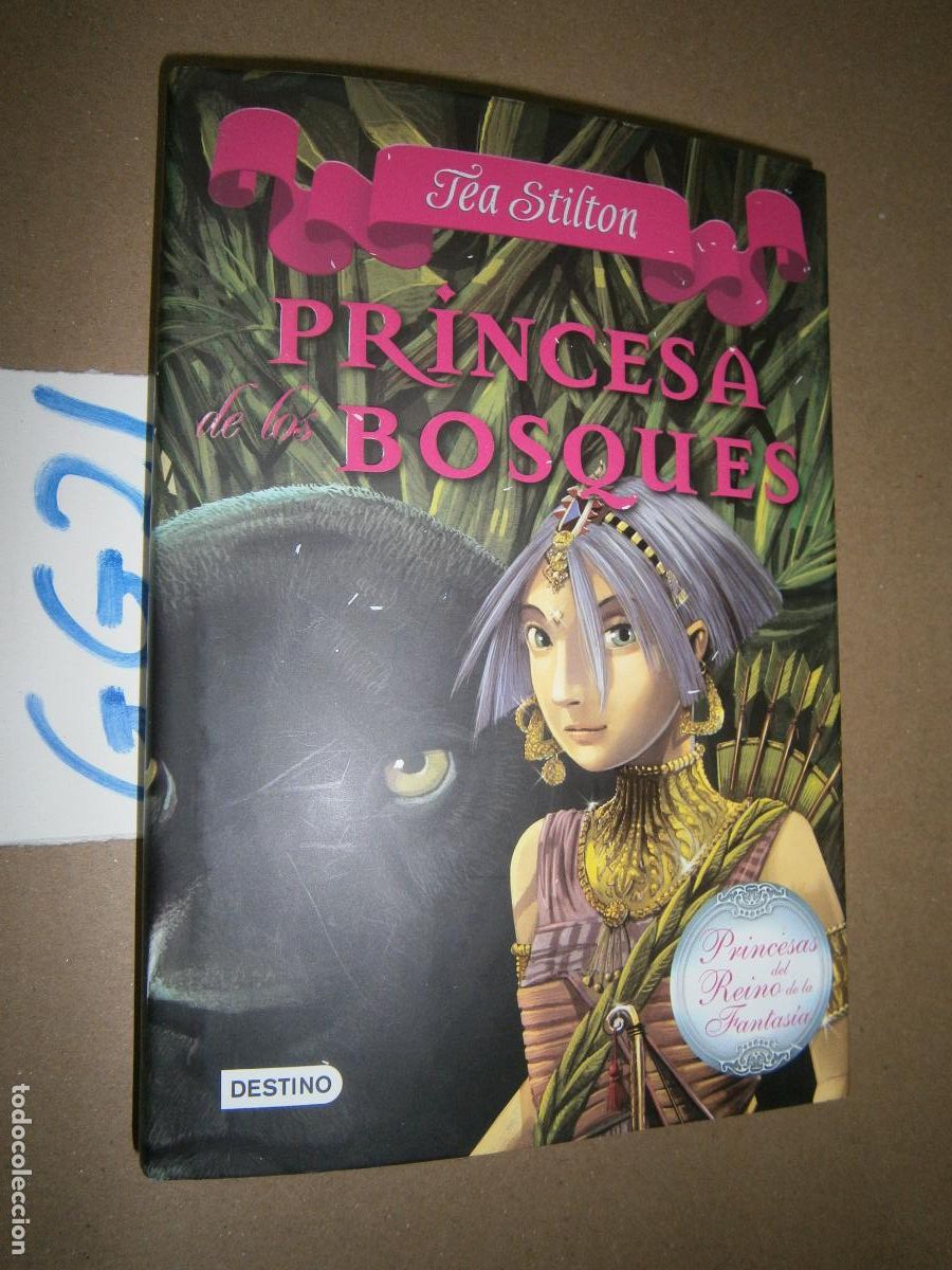 Libros de segunda mano: TEA STILTON - PRINCESA DE LOS BOSQUES - Foto 1