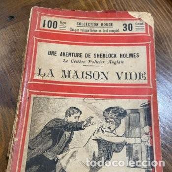 Libri di seconda mano: Une aventure de Sherlock Holmes - La maison vide - Sir Arthur Conan Doye