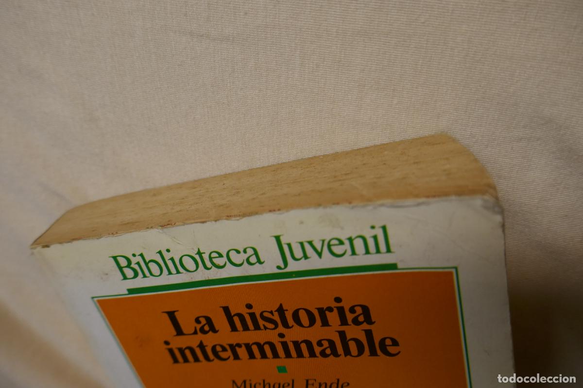 Libros de segunda mano: La Historia Interminable - Michael Ende - Foto 2