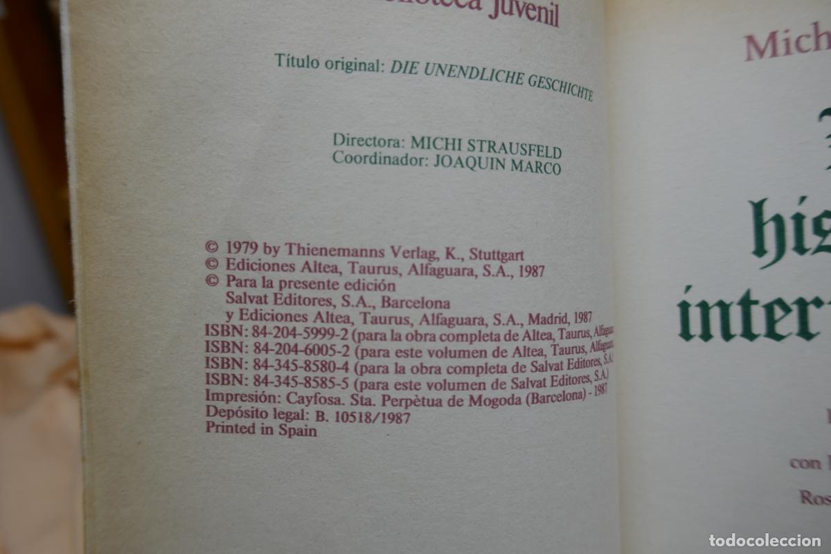 Libros de segunda mano: La Historia Interminable - Michael Ende - Foto 8