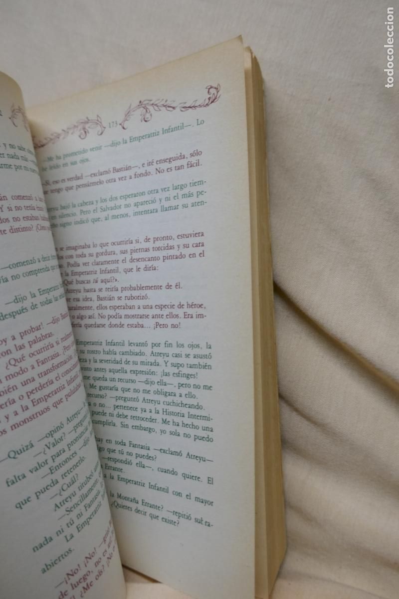 Libros de segunda mano: La Historia Interminable - Michael Ende - Foto 9