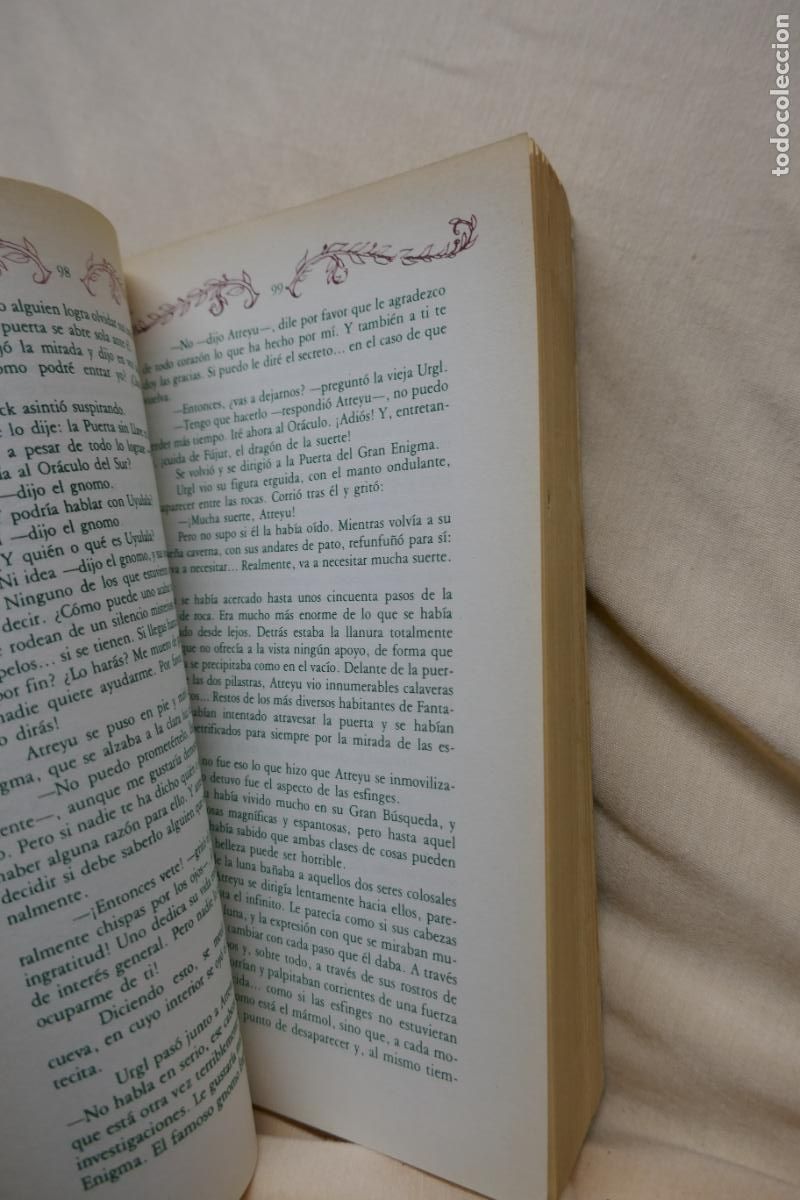 Libros de segunda mano: La Historia Interminable - Michael Ende - Foto 10