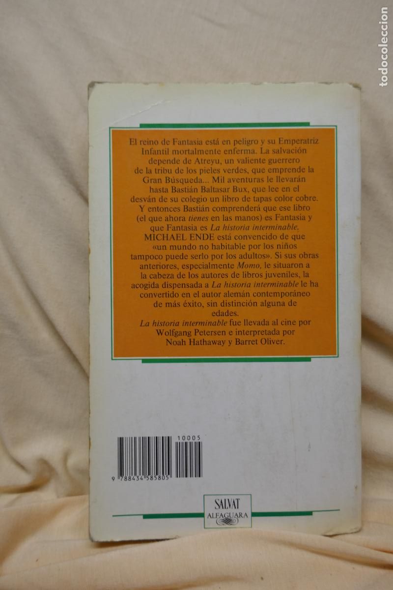 Libros de segunda mano: La Historia Interminable - Michael Ende - Foto 11