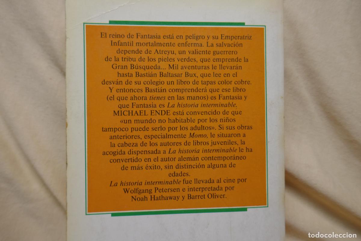 Libros de segunda mano: La Historia Interminable - Michael Ende - Foto 12