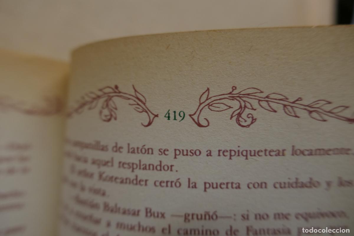 Libros de segunda mano: La Historia Interminable - Michael Ende - Foto 14