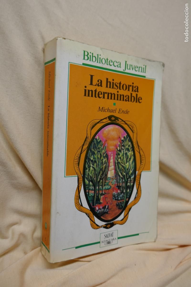 Libros de segunda mano: La Historia Interminable - Michael Ende - Foto 1