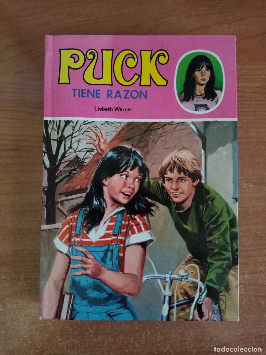 Libros de segunda mano: Puck tiene raz&oacute;n - Lisbeth Werner, Toray, 1983 - Foto 1