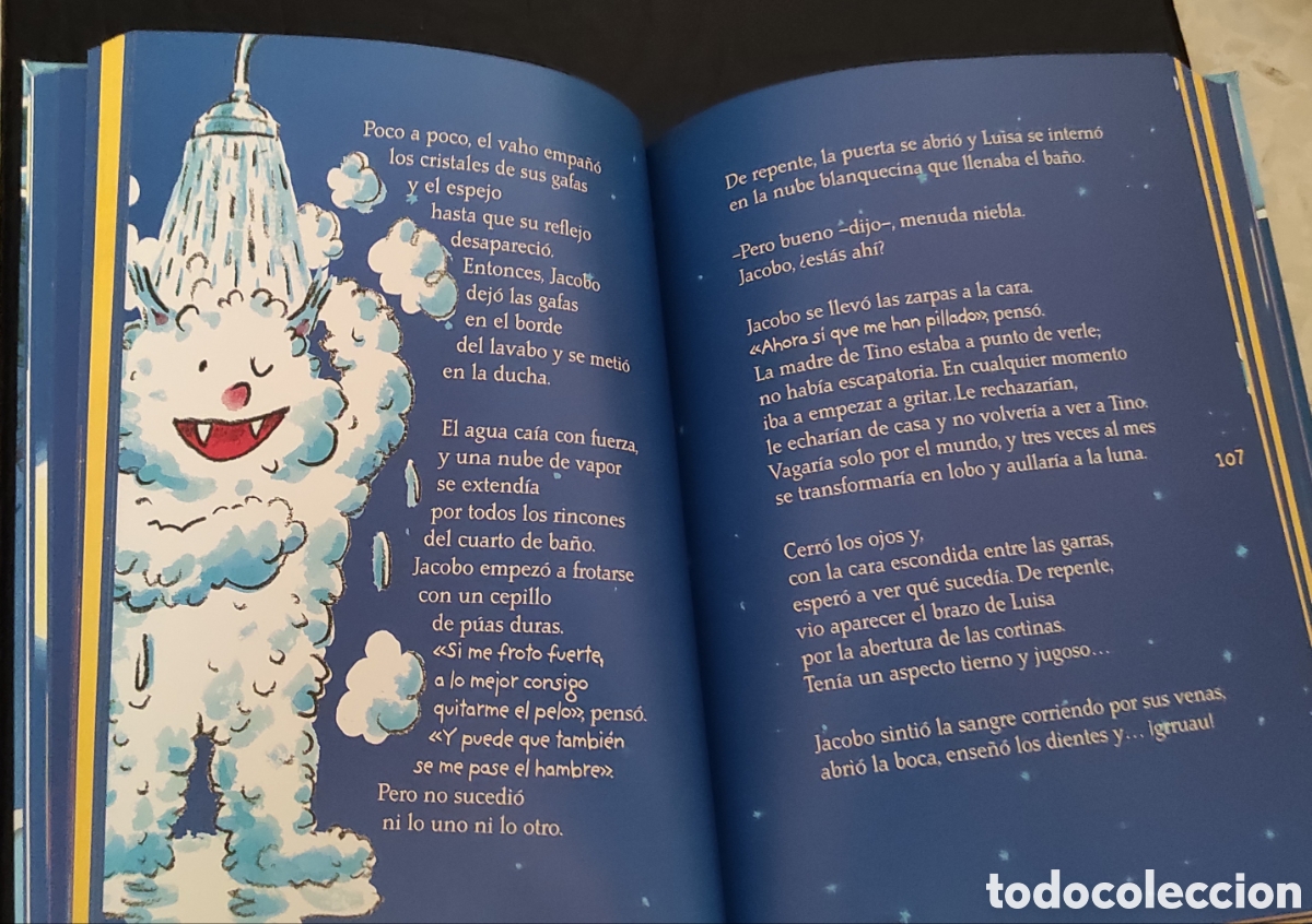 Libros de segunda mano: Libro Jacobo lobo cumplea&ntilde;os lobuno - Foto 2