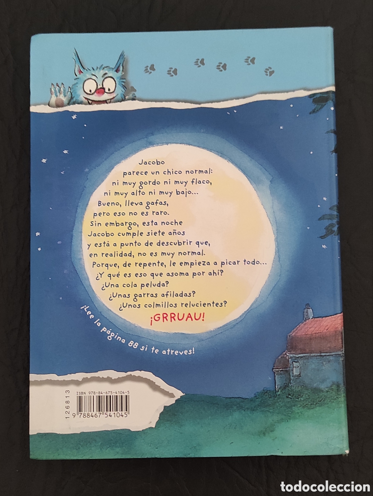 Libros de segunda mano: Libro Jacobo lobo cumplea&ntilde;os lobuno - Foto 3