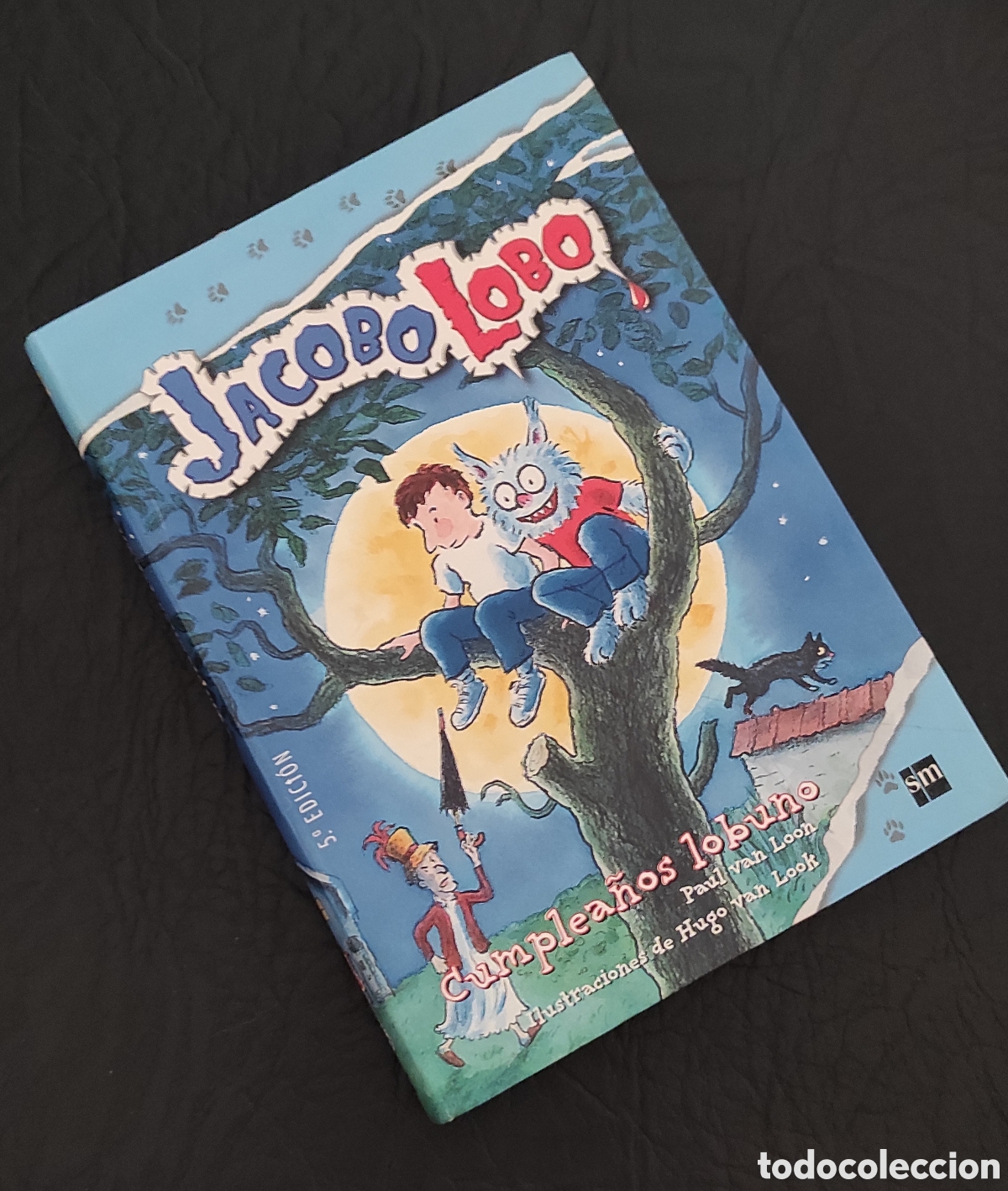 Libros de segunda mano: Libro Jacobo lobo cumplea&ntilde;os lobuno - Foto 4