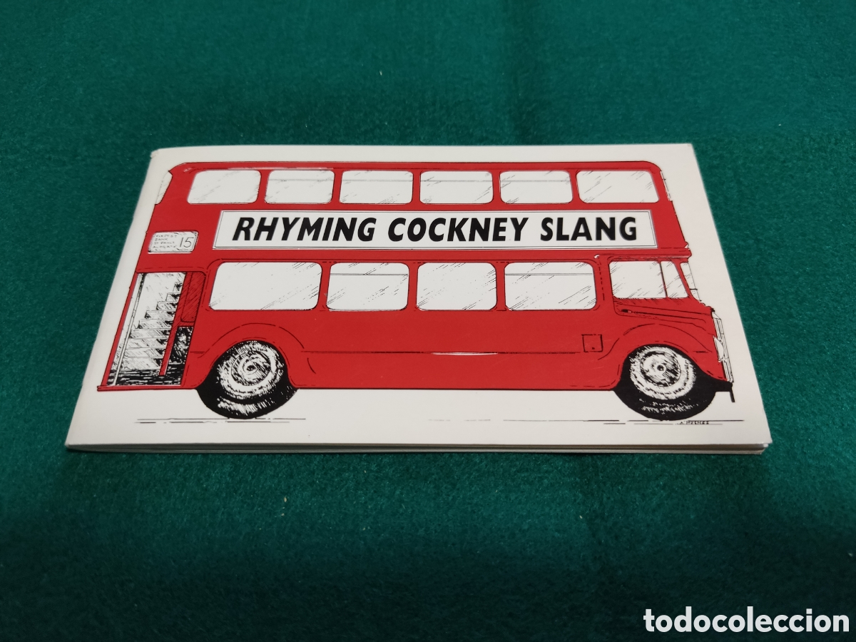 Libri di seconda mano: Librito Rhyming Cockney Slang