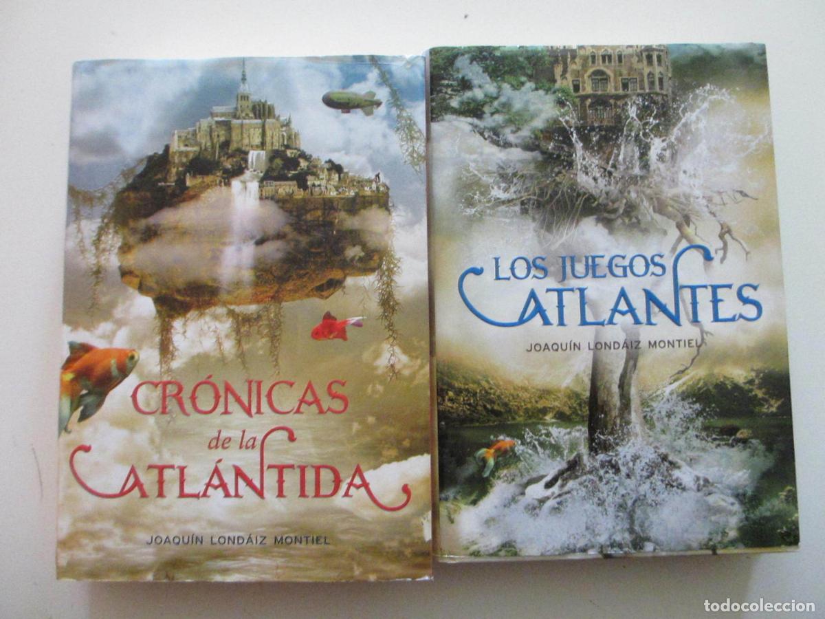 Gebrauchte B&uuml;cher: Pack 2 Cronicas de la Atl&aacute;ntida - Joaqu&iacute;n Lond&aacute;iz