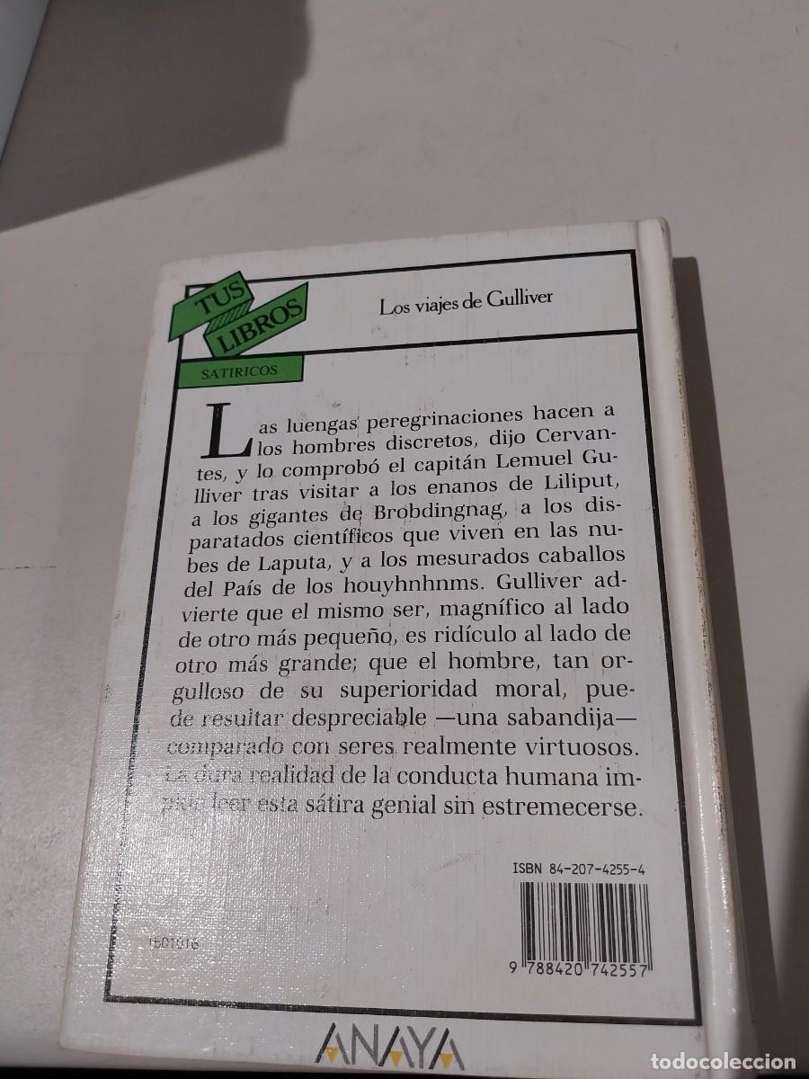 Libros de segunda mano: Los viajes de Gulliver - Foto 2