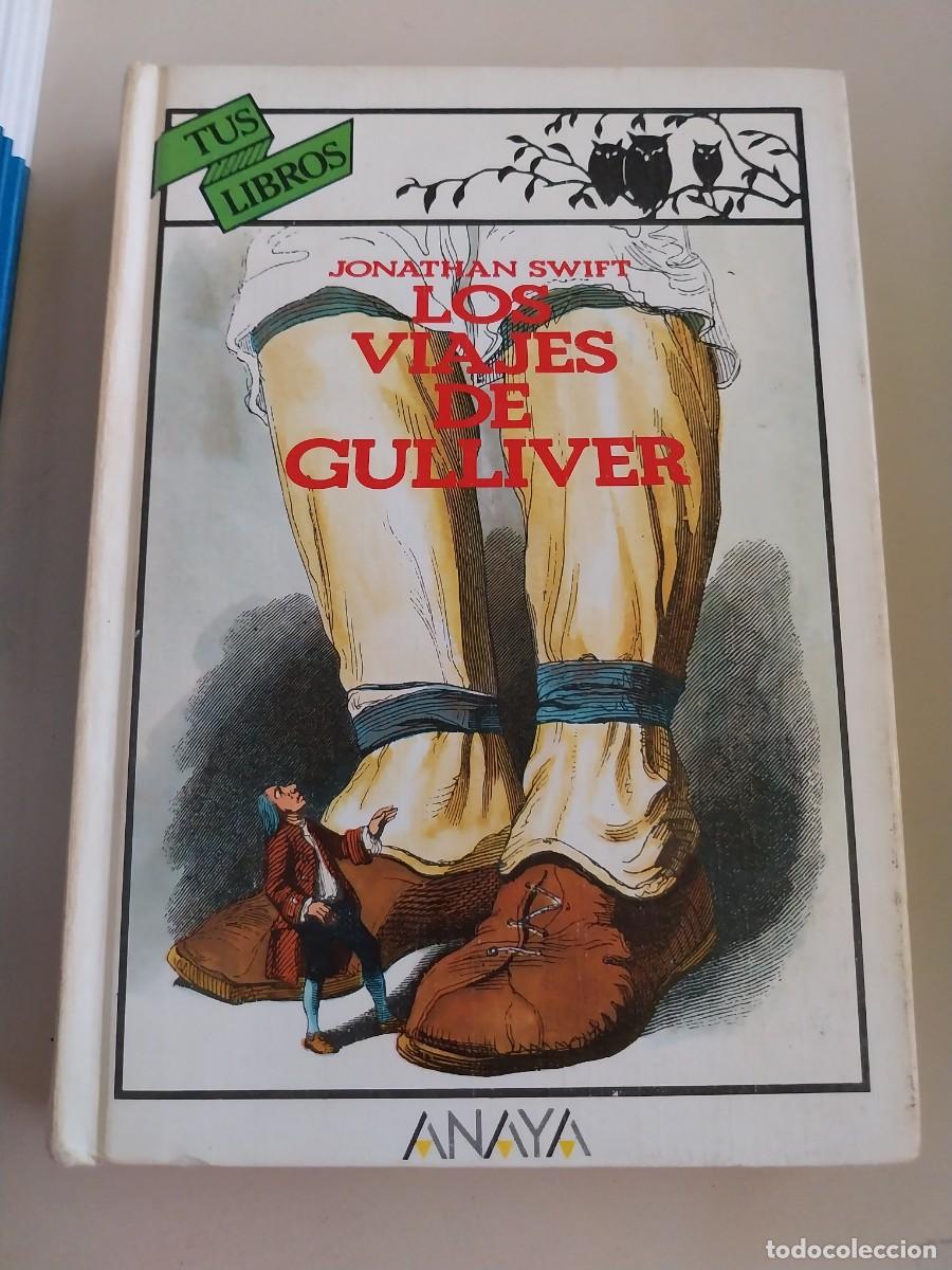 Libros de segunda mano: Los viajes de Gulliver - Foto 1
