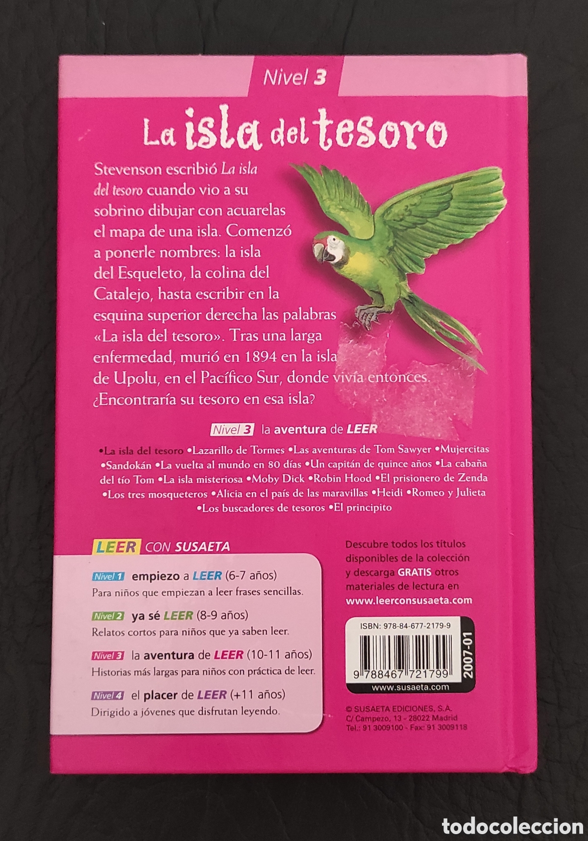 Libros de segunda mano: Libro la isla del tesoro - Foto 2